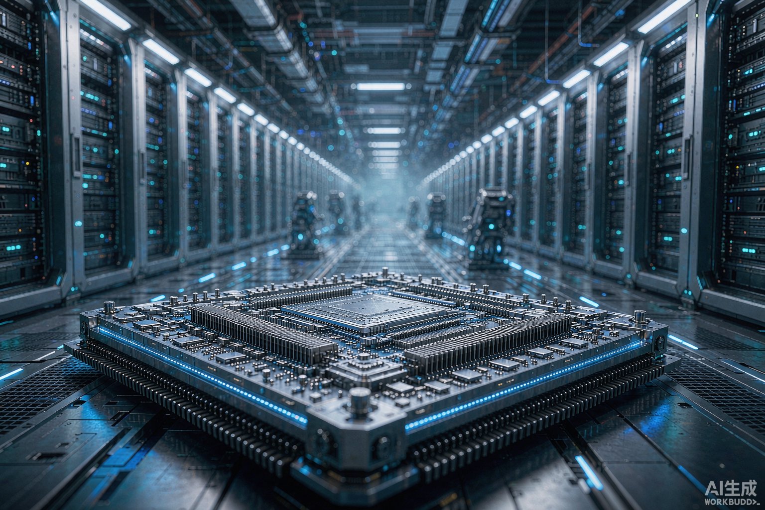 亚马逊 AWS 发布自研 AI 芯片与托管智能体服务